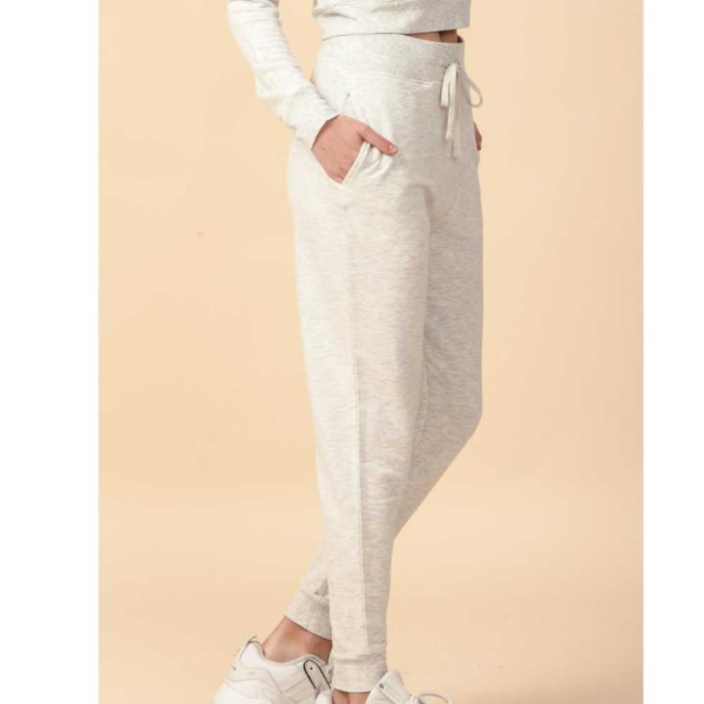 New High Waisted Moth  Lounge Joggers